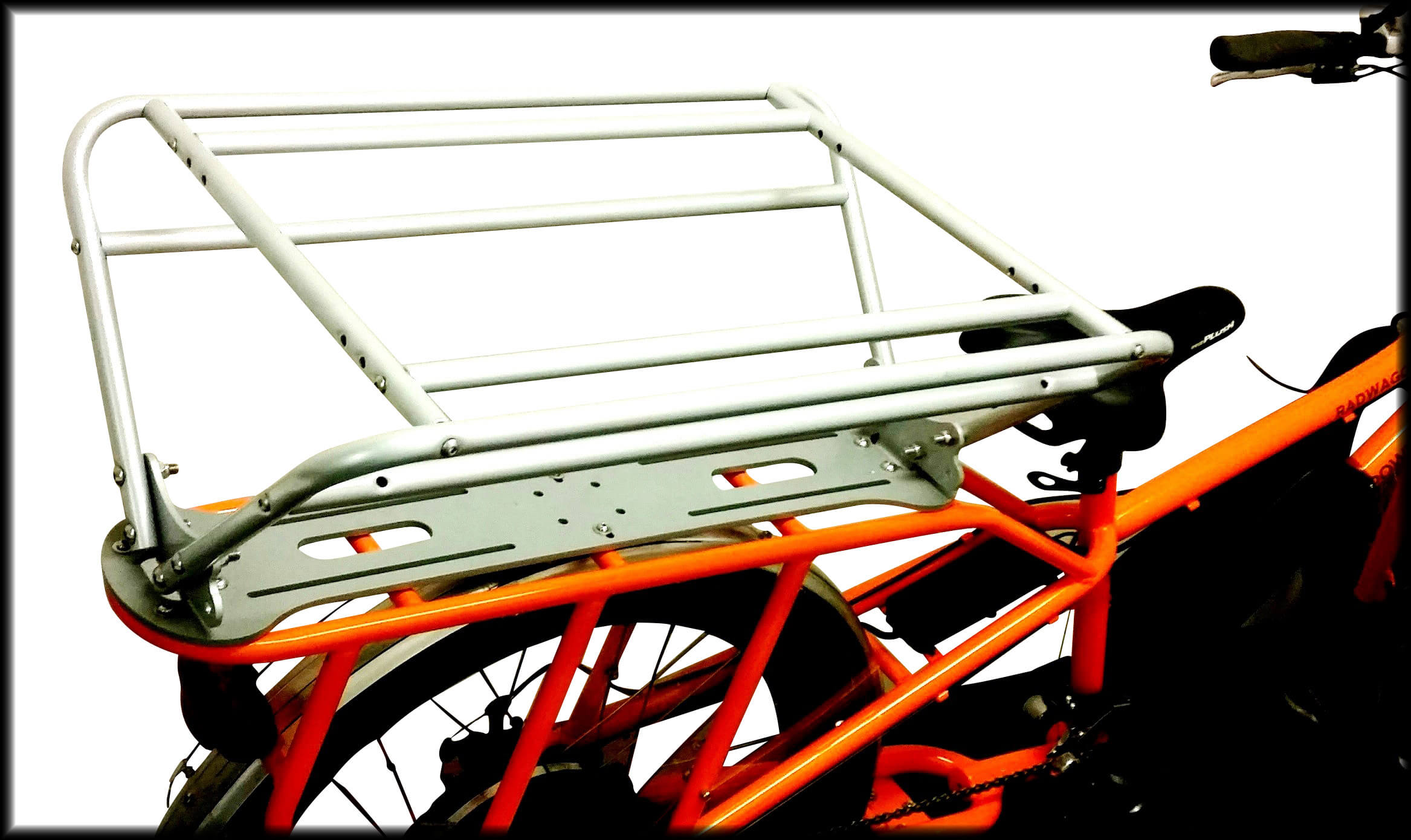 collapsible bike rack